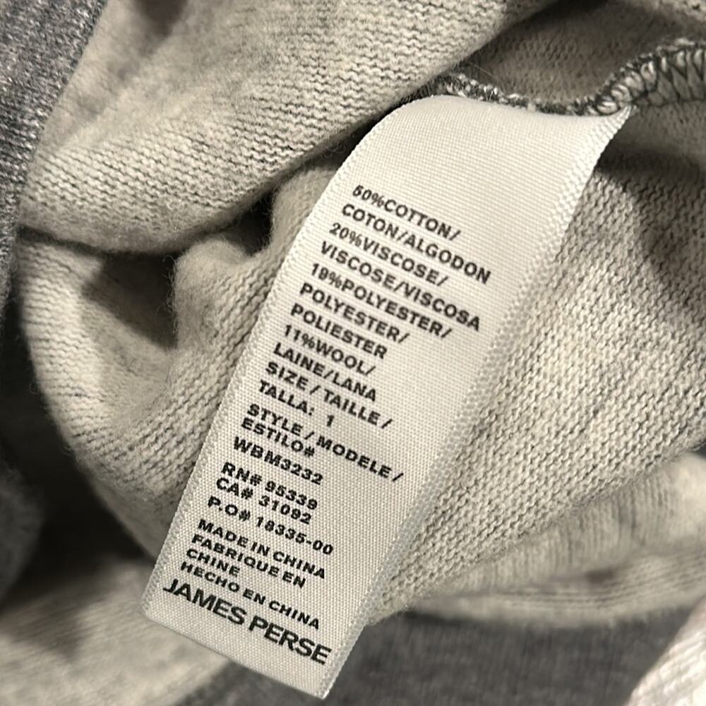 James Perse Pullover Sweatshirt S - image 5